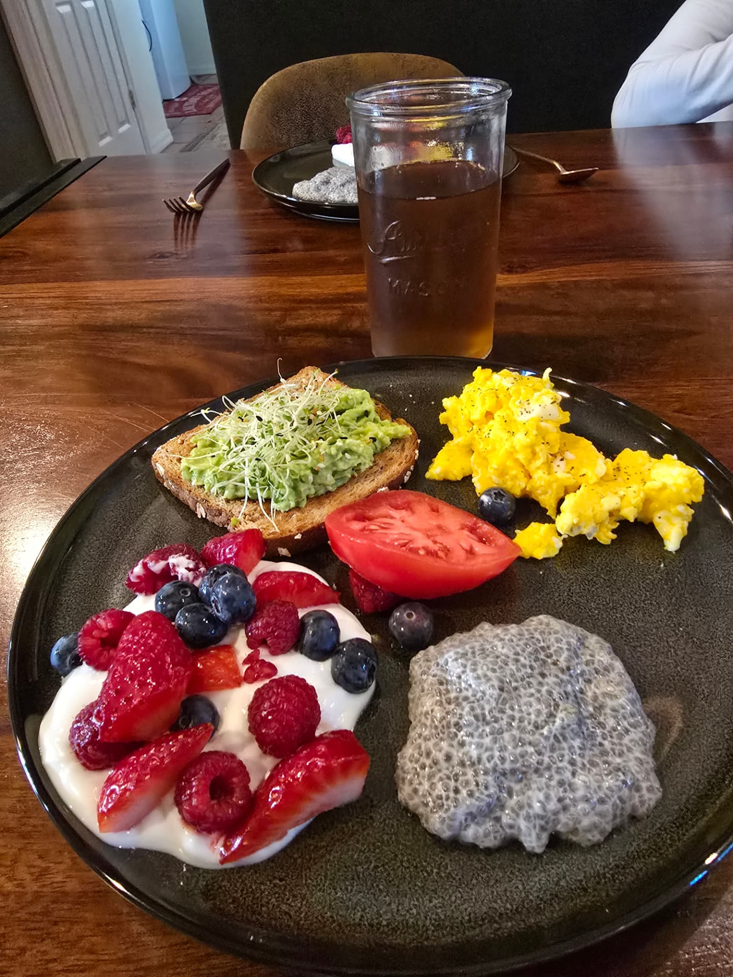 Breakfast at Full Circle Retreats