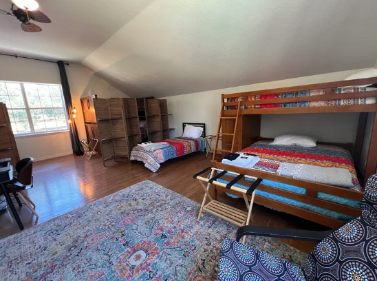 The BOHO Community Haven en-suite